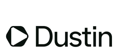 Logo van Dustin