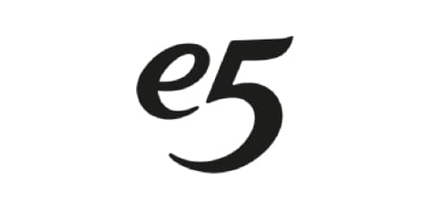Logo van e5 winkel