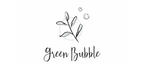 Logo van Green-bubble