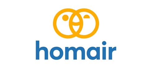 Logo van Homair