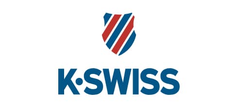 Logo van K-Swiss
