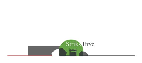 Logo van Landschapspark Striks Erve