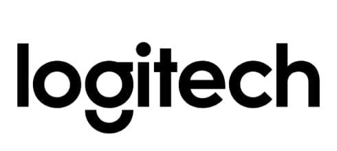 Logo van Logitech