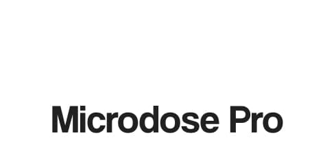 Logo van Microdose