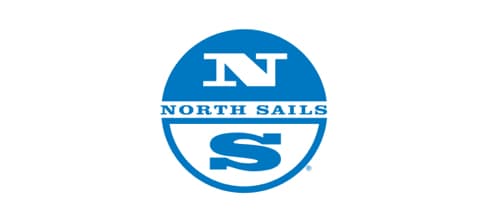 Logo van North Sails