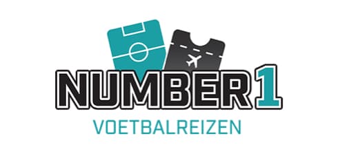 Logo van Number 1 Voetbalreizen