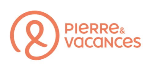 Logo van Pierre & Vacances