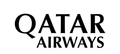 Logo van Qatar Airways 