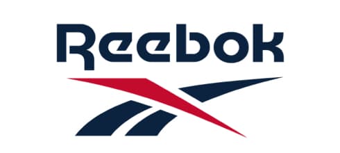 Logo van Reebok
