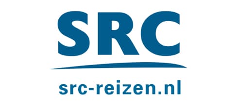 Logo van SRC Reizen