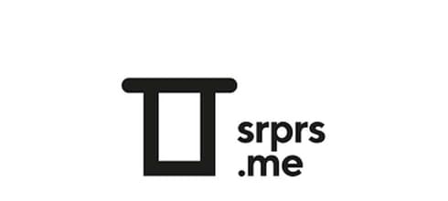 Logo van srprs.me