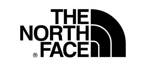 Logo van The North Face