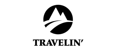 Logo van Travelin'