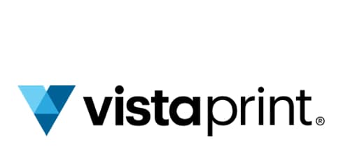 Logo van VistaPrint