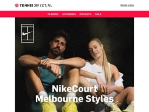 NikeCourt Melbourne Styles