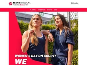 WOMEN'S DAY ON COURT!
