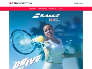 Ontdek de nieuwe Babolat Pure Drive-rackets