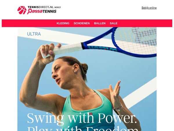 LAUNCH ALERT: Wilson Ultra V5.0