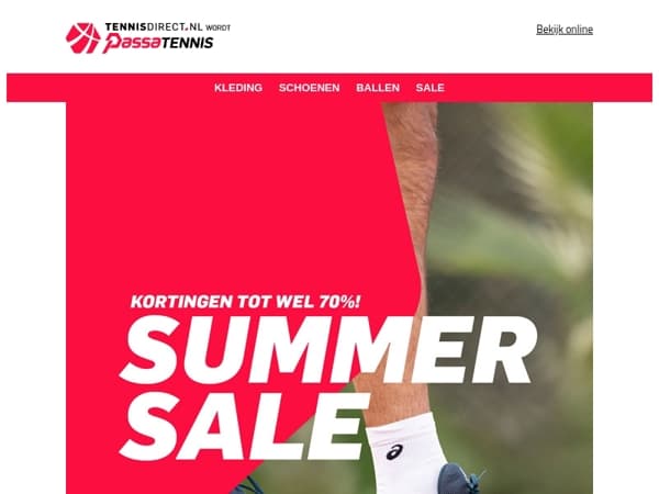 SUMMERDEALS! Haal alles uit jouw toernooiseizoen