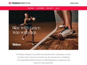 Play with Grace. Win with Grit