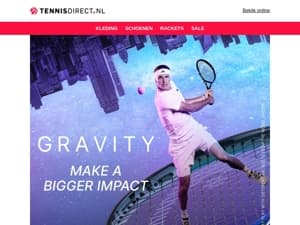 HEAD GRAVITY 2025 – Het Racket voor de agressieve allrounder!