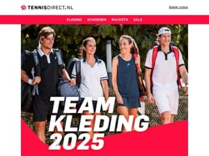 Ontdek onze nieuwe teamwearmodule!