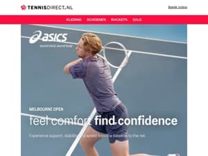 Ontdek de ASICS GEL-RESOLUTION X in de nieuwste Melbourne collectie