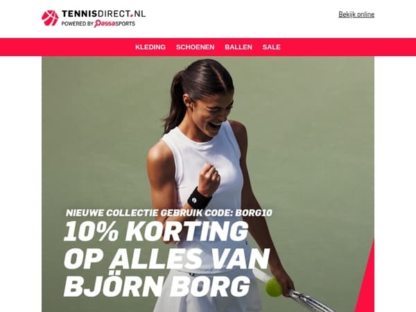 LAUNCH: Björn Borg zomercollectie