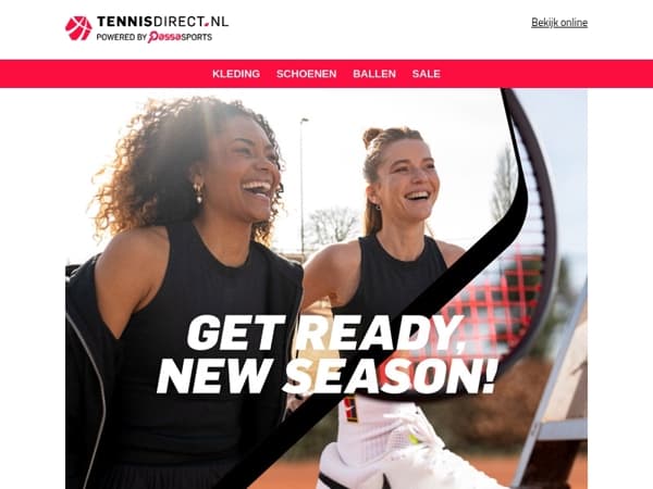 10% korting op Nike – Perfect voor de start van de competitie!