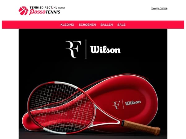 Wilson RF 01 Pro Classic: Throwback look🎾