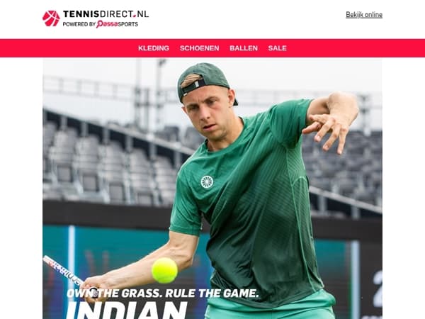 Stijlvol het grasseizoen in! Ontdek alle nieuwe collecties