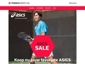 ASICS SALE!