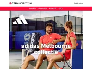 NIEUW: adidas Melbourne collectie