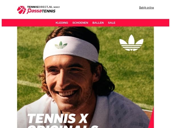 ADIDAS TENNIS X ORIGINALS 💚