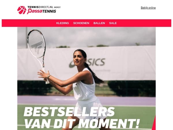 Bestsellers van dit moment!