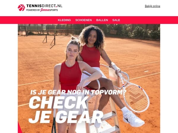 Het seizoen is gestart! Is je gear nog in topvorm?