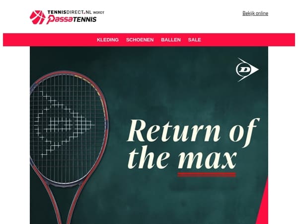 Dunlop CX Limited Edition. De klassieker is terug!