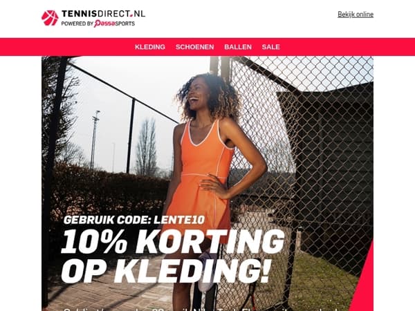 Fris de baan op met onze nieuwste outfits!