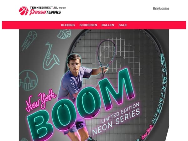 LAUNCH: HEAD Boom Neon