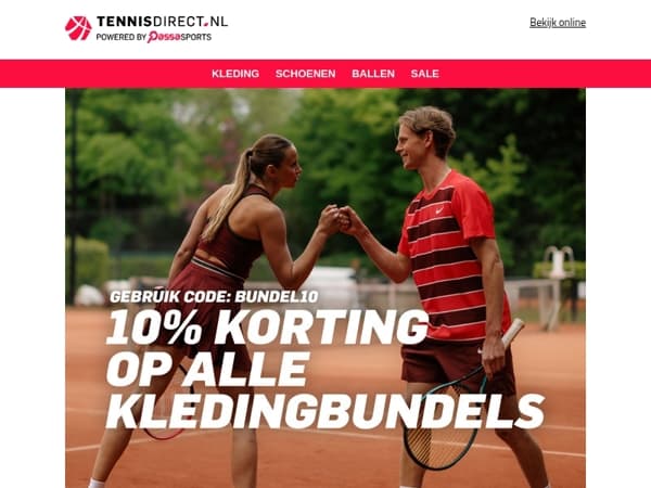 10% korting op kledingbundels – jouw complete outfit in één klik