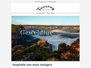 Dit zijn de favorieten van onze reizigers 💙