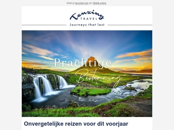 Wat wordt jouw voorjaarsbestemming?