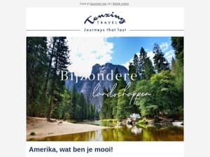 Onze favoriete nationale parken in Amerika