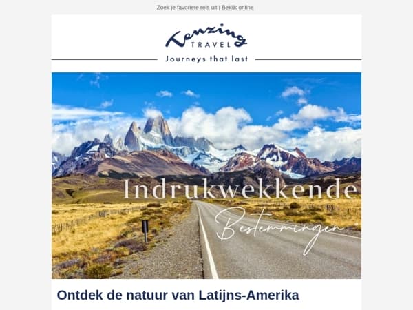 De indrukwekkende natuur van Latijns-Amerika 🌎