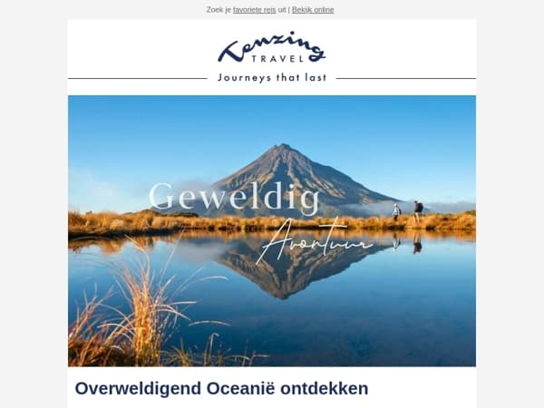 Ga je mee Oceanië ontdekken?