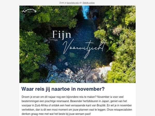 Wat zijn jouw novemberplannen?