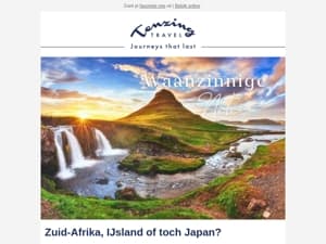 Ben jij een reisliefhebber?