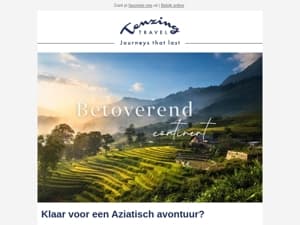 Reis mee naar de mooiste Aziatische bestemmingen