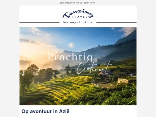 Avontuur in Azië: wat past bij jou?