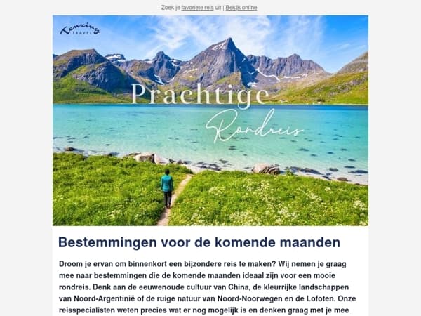 Nog op reis vóór het najaar?
